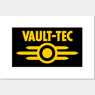 Vault Tec Posters and Art